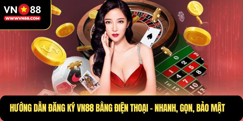 Chỉ vài phút là có tài khoản ngay trên điện thoại
